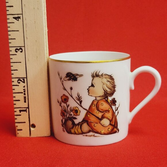 Schmid Berta Hummel Childs Cup Second in a Series 1975 Annual Collector Cup - Picture 10 of 14